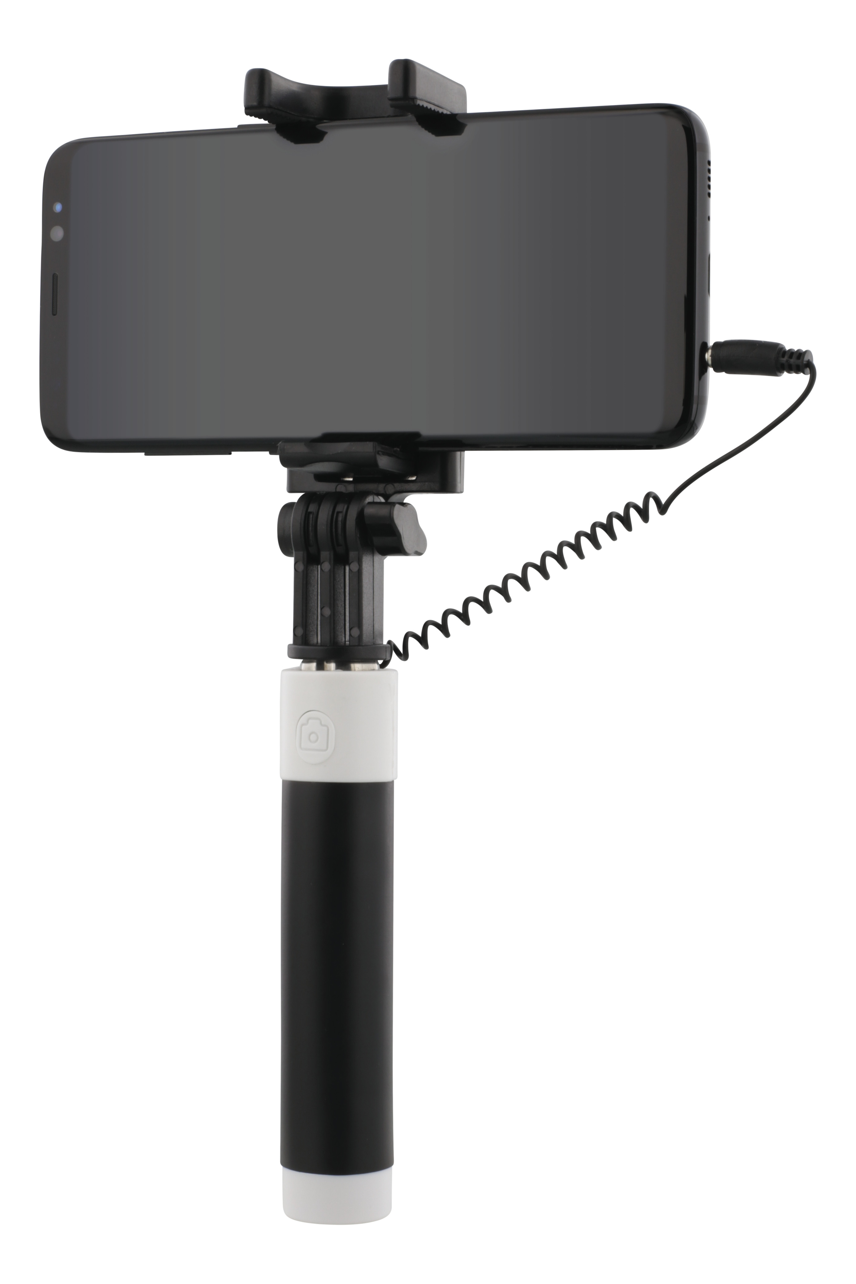 Selfie stick MOB:A with jack cable, black / 383225