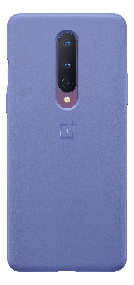 Bumper Case OnePlus 8 Sandstone, Smoky Purple / 6060024