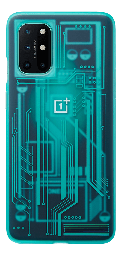 Quantum Bumper Case OnePlus 8T Cyborg Cyan / 6060122