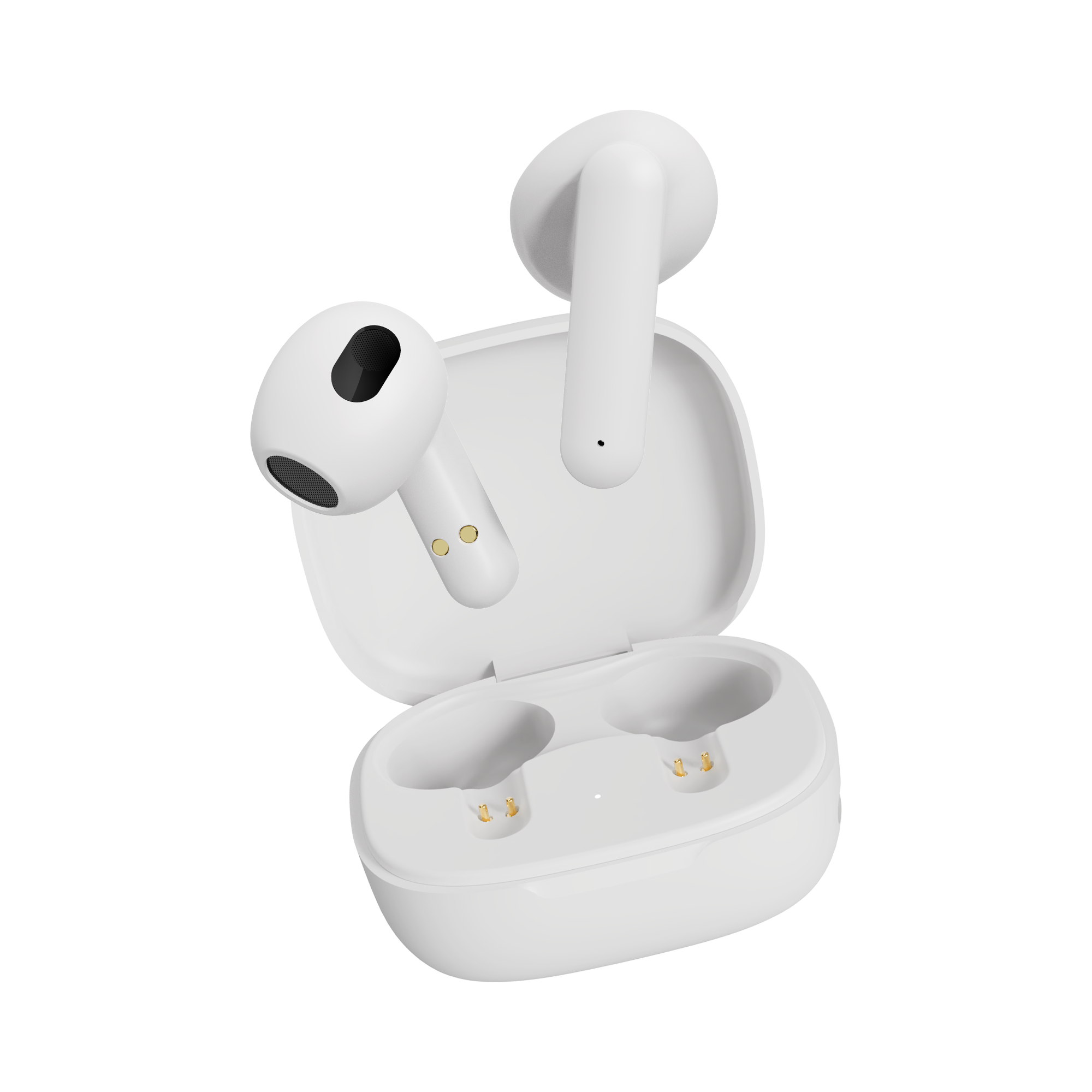 True Wireless Earbuds STREETZ, white / T160-WHT / 6612076