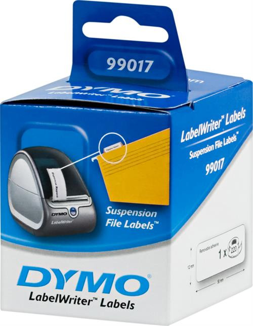 Labels DYMO LabelWriter 12x50 mm, 220 pcs. / S0722460 99017