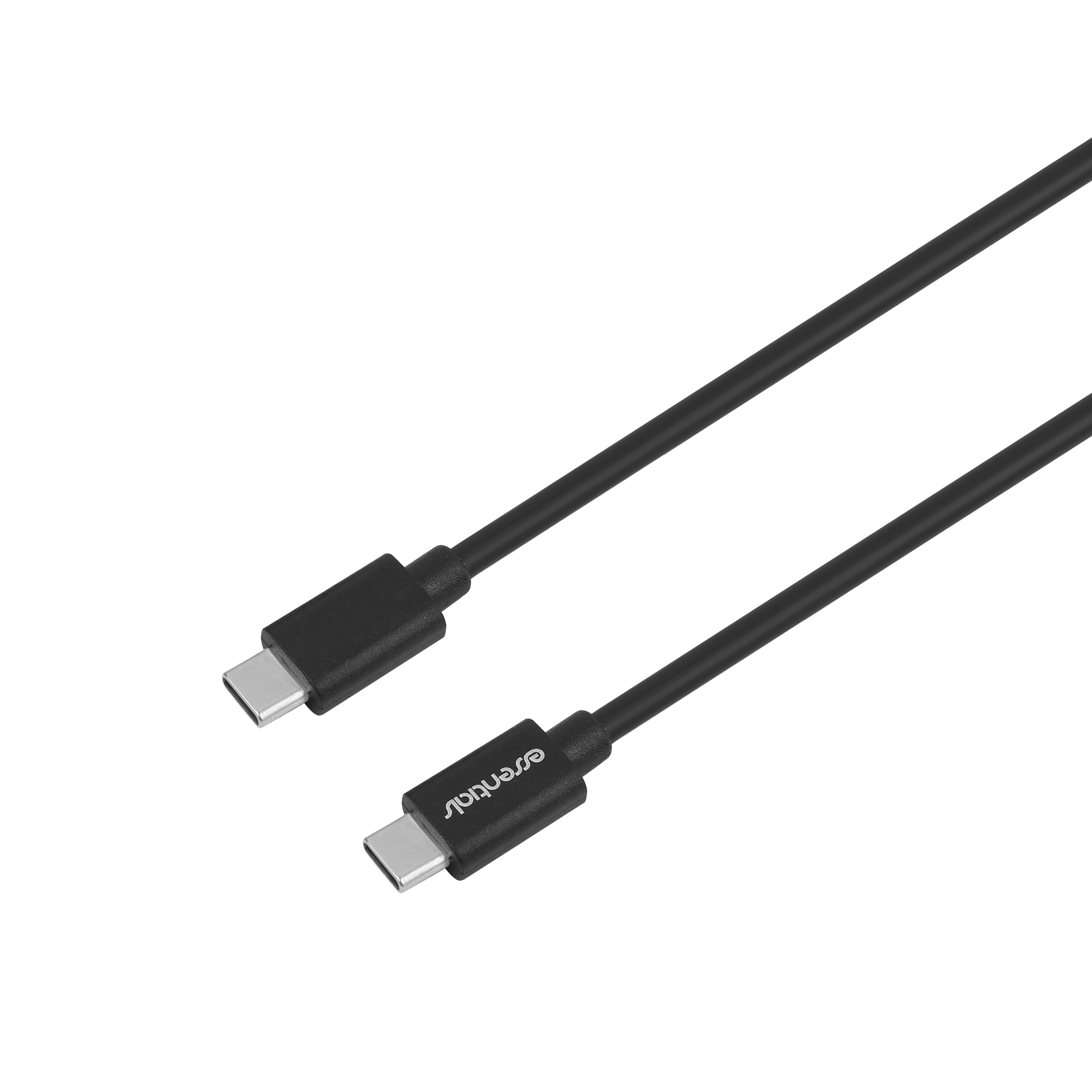 USB-C - USB-C Cable ESSENTIALS, 1m, Black / 1110610 
