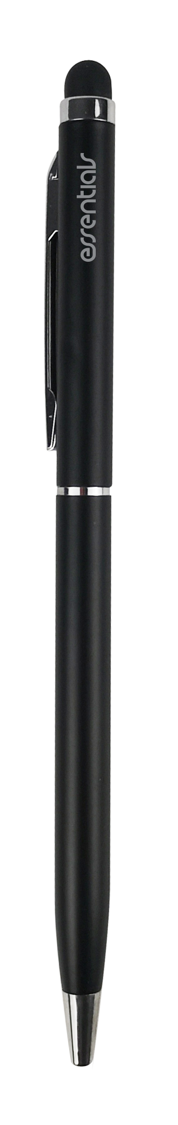 2-in-1 touch screen pen ESSENTIALS, write and touch, black / 1110632
