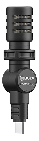 Boya Plug-in and play mic (Type-C) BOYA10186   BY-M100UA