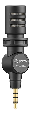 Boya Plug-in and play mic (3.5mm) BY-M110  BOYA10188