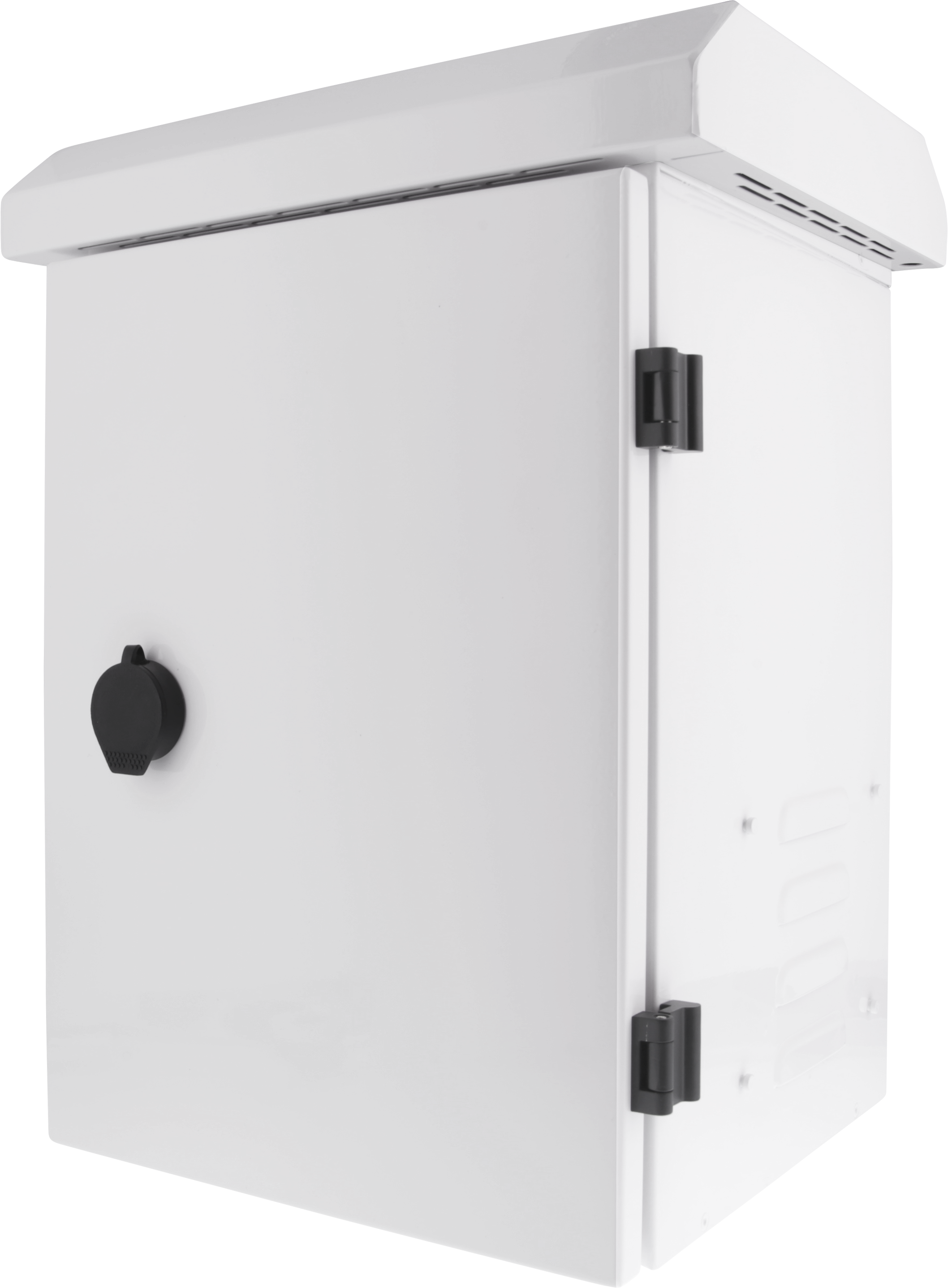 Lockable wall cabinet DELTACO 250x240x350mm, IP55, white / CB-2535