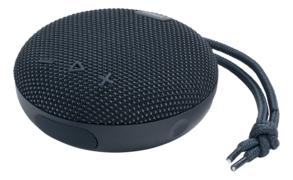 Bluetooth speaker STREETZ waterproof, 1x 5 W, AUX, IPX7, mic, blue  / CM769