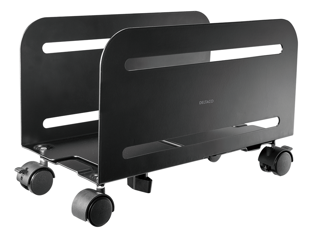 Universal mobile CPU stand DELTACO OFFICE black / DELO-0159
