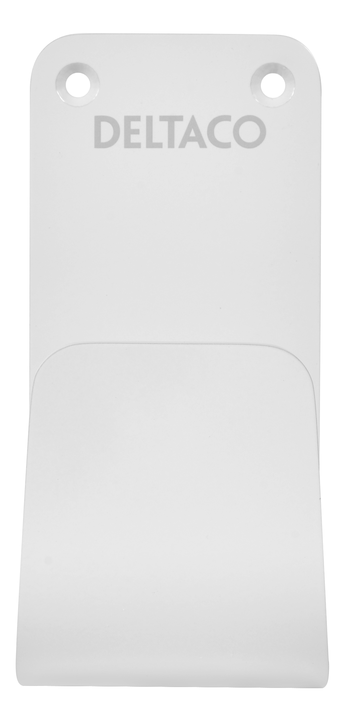 Cable hook DELTACO E-CHARGE SS304, white / EV-5116