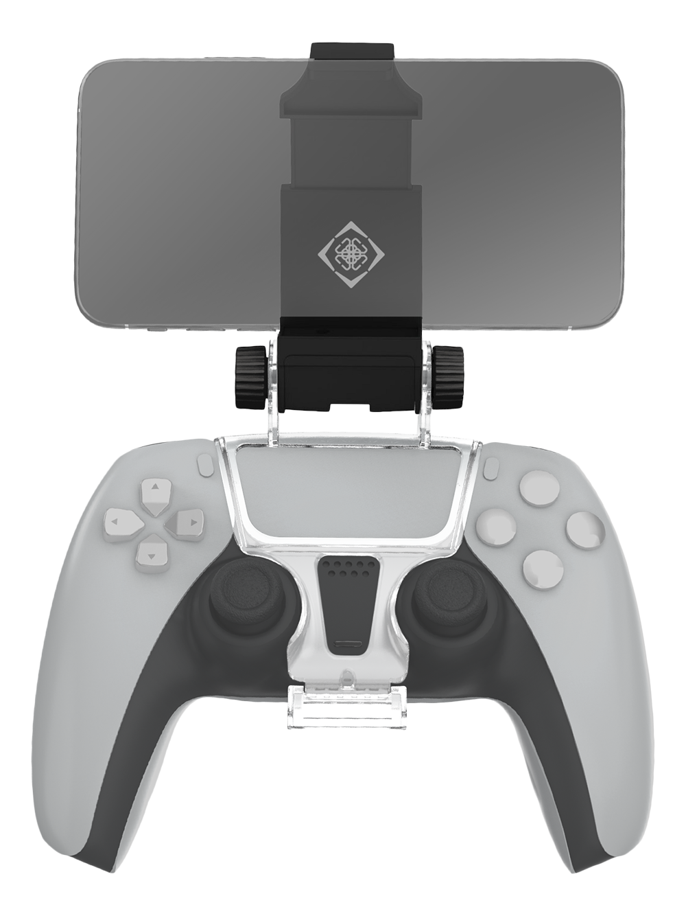 DELTACO GAMING PS5 controller mounting clip for smartphone / GAM-119