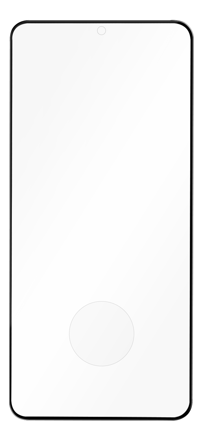 Screen protector DELTACO for Samsung Galaxy S21, 2.5D tempered glass, 9H hardness / SCRN-S21