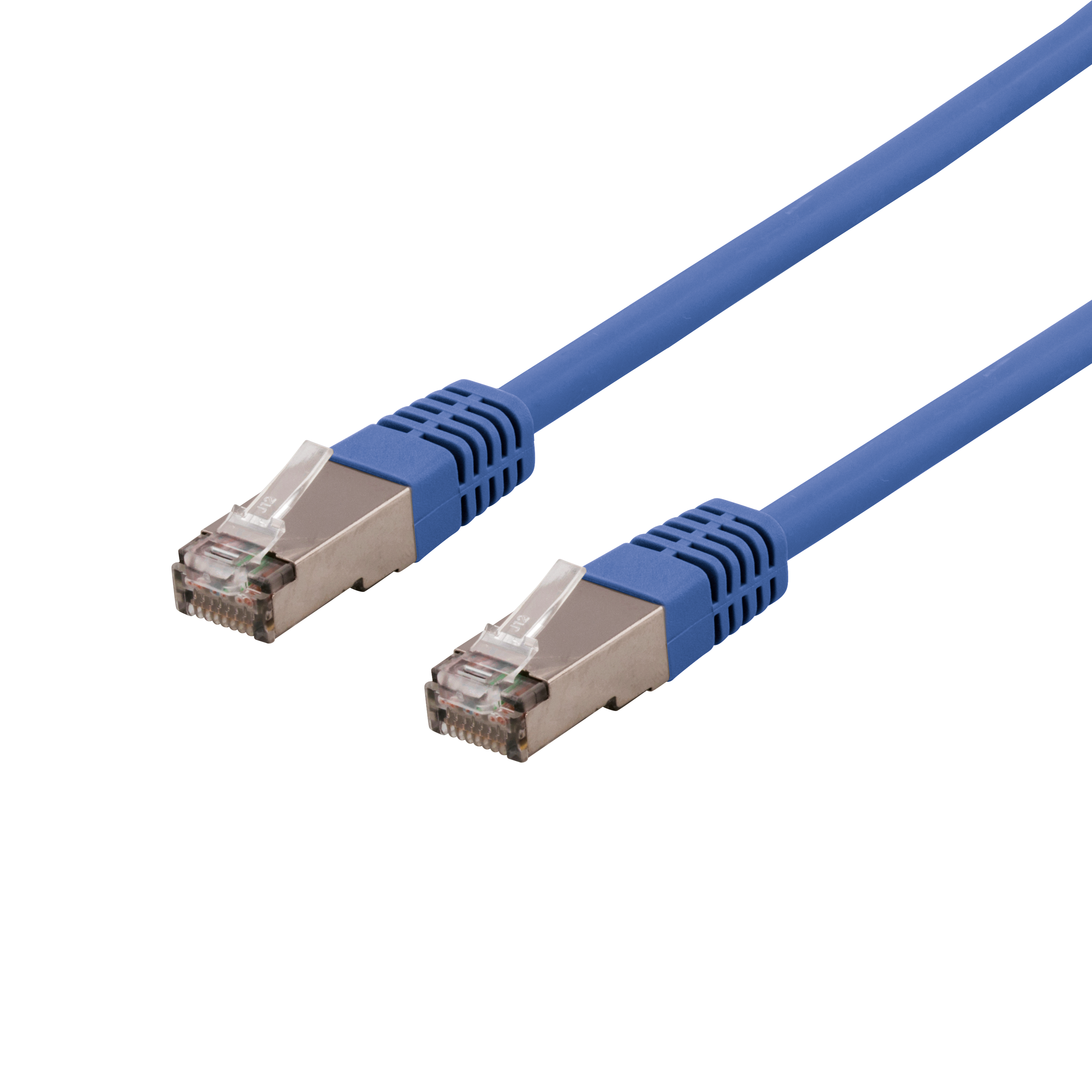 Cable DELTACO S/FTP Cat6 patch, LSZH, 3m, 250MHz, blue / SFTP-63BH