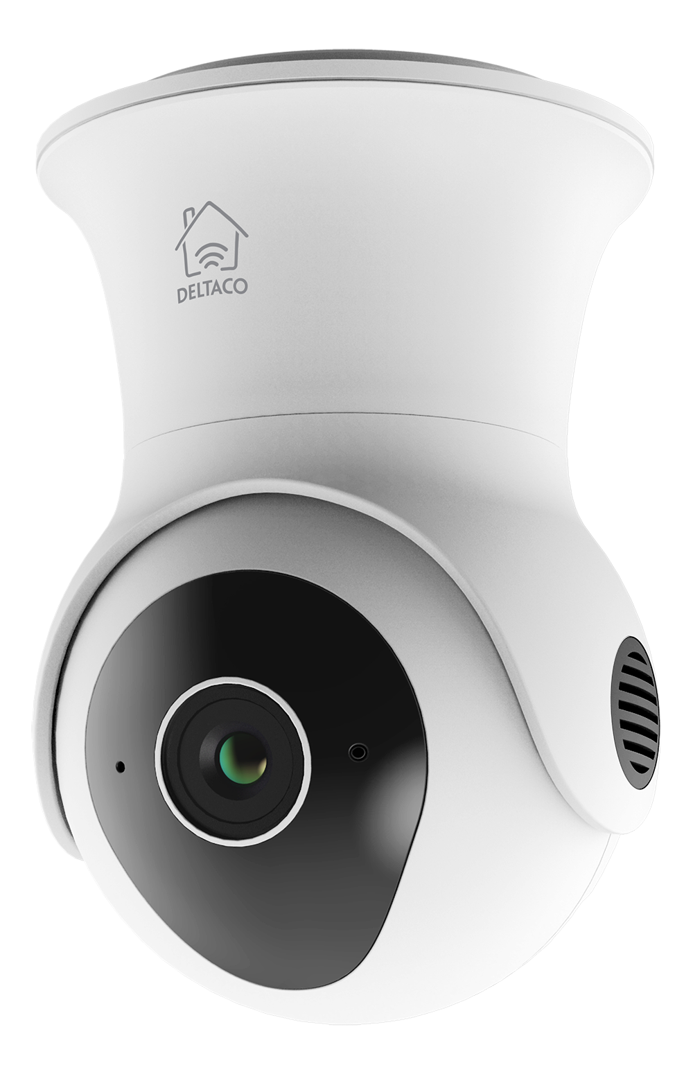 WiFi camera DELTACO SMART HOME with motorized pan & tilt, outdoor IP65, 2MP, ONVIF, white / SH-IPC08