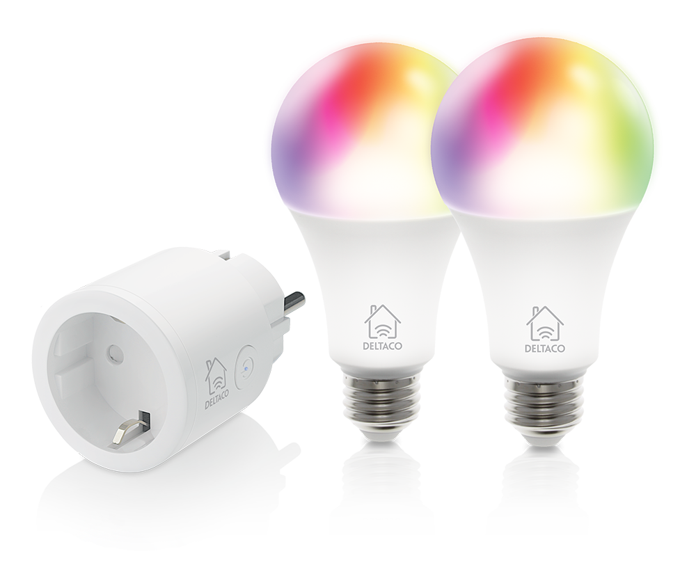 Deltaco store smart bulb