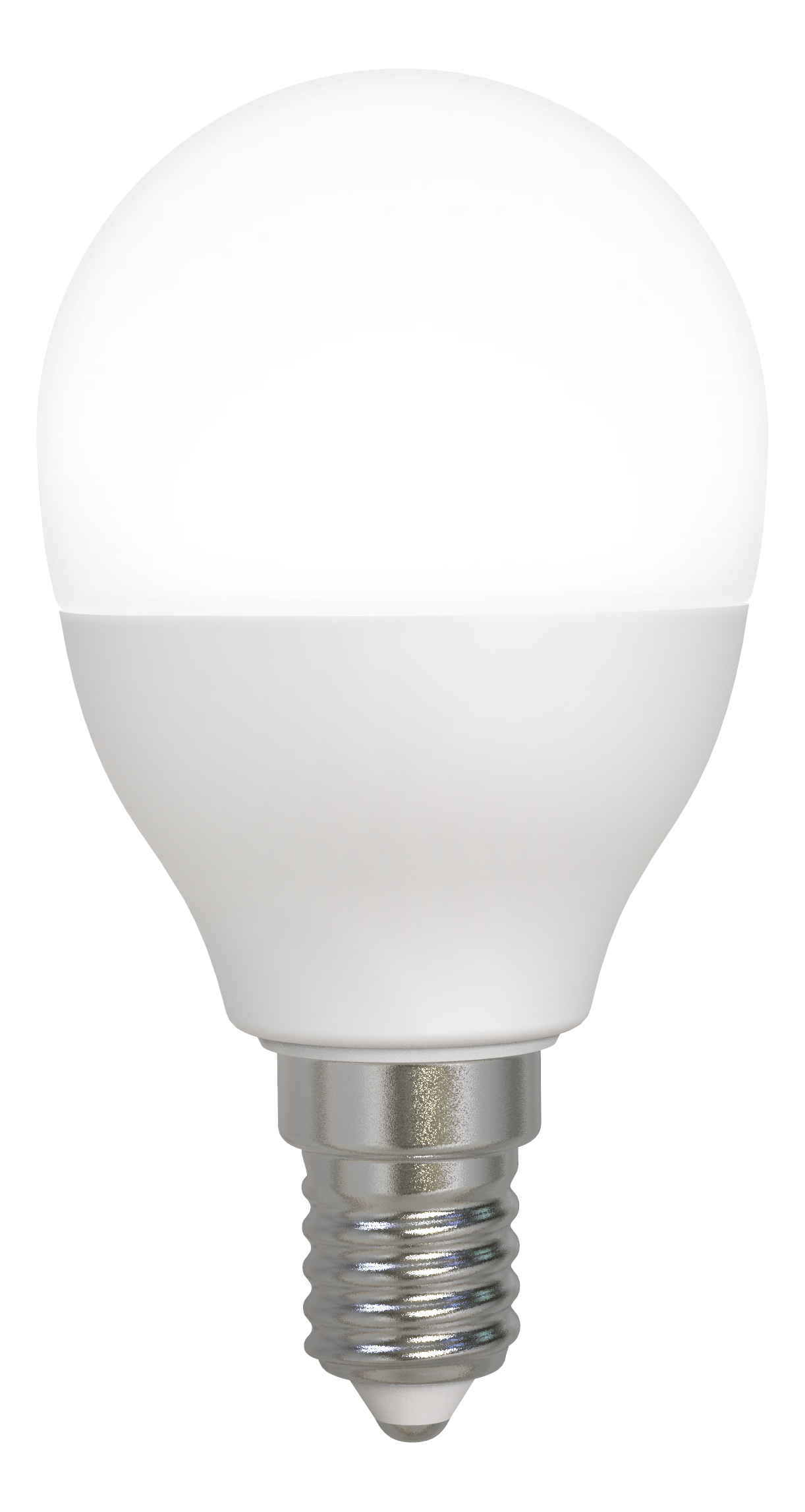 DELTACO SMART HOME LED lamp, E14, WiFI 2.4GHz, 5W, 470lm, dimmable, 2700K-6500K, 220-240V, white / SH-LE14G45W