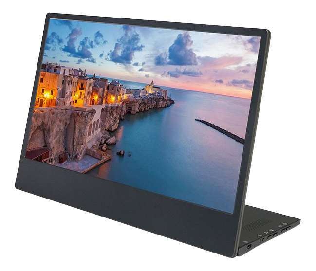 GeChic On-Lap M505E 15.6 "1080p screen with HDMI loop, 15ms GTG, HDMI, USB-C, black / TV-M505E