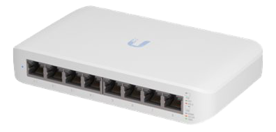 Switch Ubiquiti UniFi Lite 8 Gigabit RJ45, USW, Lite, 8 POE / UBI-USW-LITE-8-P