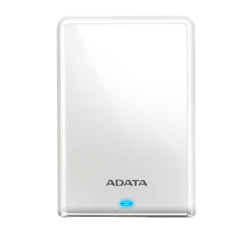 ADATA HV620S External Hard Drive, USB 3.0, 4TB, white AHV620S-4TU31-CWH / ADATA-371
