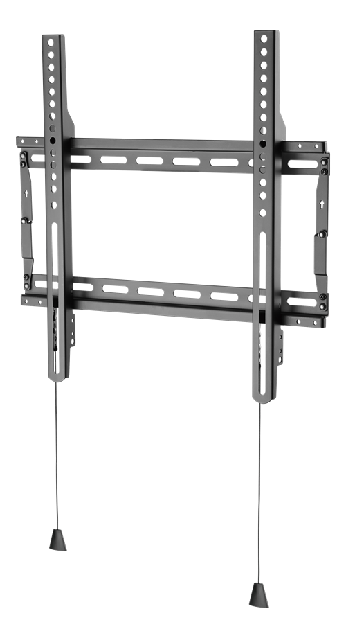 Fixed wall mount DELTACO OFFICE foldable, 32 "-70", 70 kg, 75x75-400x400, black  / ARM-0200