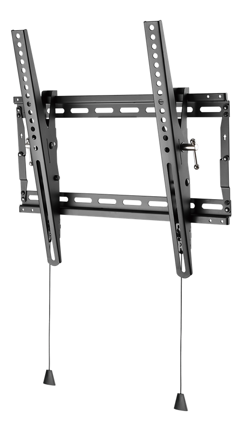 Tiltable wall mount DELTACO OFFICE foldable, 32"-70", 70kg, 75x75-400x400 / ARM-0203