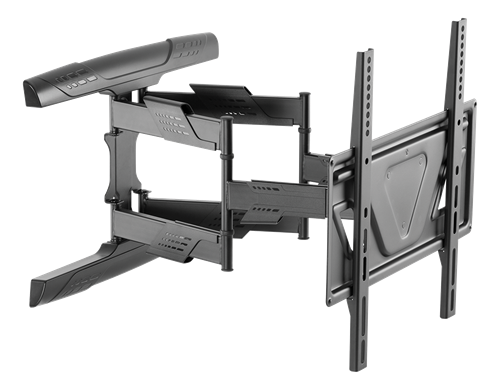 DELTACO Office, slim full-motion 3-way wall, 37"-70", 35kg, 200x200-40  / ARM-0258