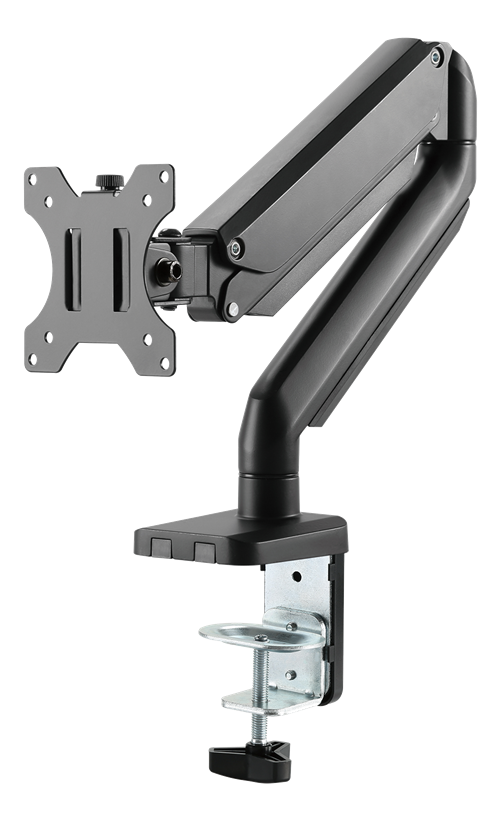 Monitor arm DELTACO OFFICE 17"-32", 1,5-8kg, 75x75-100x100 / ARM-0350