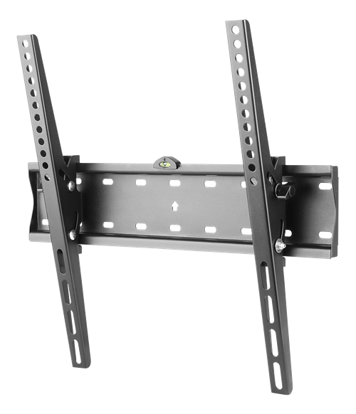 DELTACO tiltable wall mount for TV / screen, 32-55 ", max 40kg, VESA 200x200-400x400, slim / ARM-1101