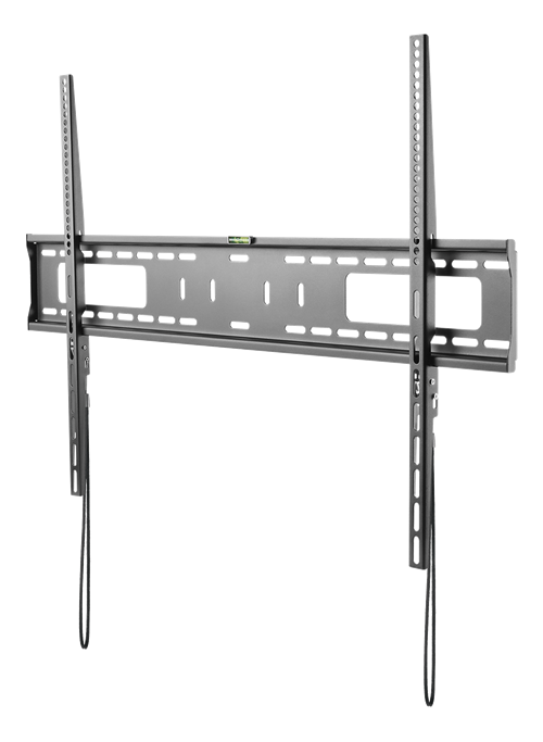 Deltaco fixed wall mount for monitor / TV, 60 "-100", 75kg, VESA, curved TV, black ARM-1152