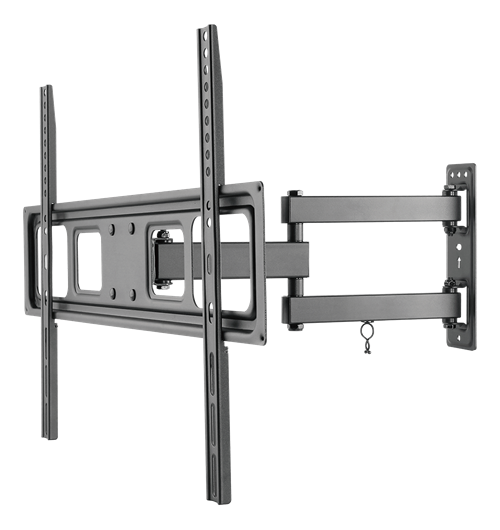 DELTACO, full-motion 3-way wall, 37"-70", 35kg, 200x200-600x400 black / ARM-1201