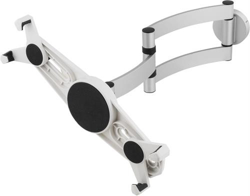 Wall mount DELTACO, 60-270 mm, gray / ARM-433
