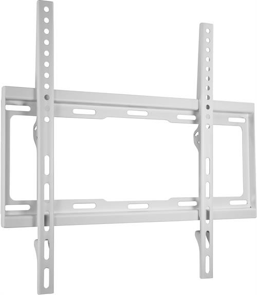 DELTACO wall mount for TV / screen, 32-55 ", max 40 kg , VESA 75x75 to 400x400mm, white ", fixed / ARM-522