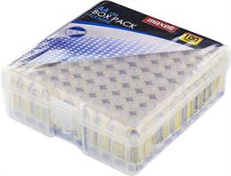 Batteries Maxell LR06 / AA, alkaline, 1.5V, 100-pack /  BAT-610