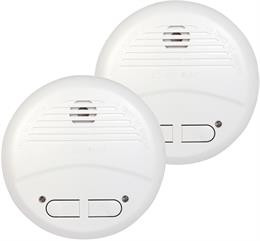 Nexa Smoke detector Alarm, 85dB at 3m, Function Light, 2-Pack , White  BV-112 / 13319