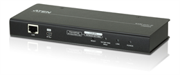 ATEN ccess Single Port VGA KVM Over IP Switch, 1920x1200 in 60Hz, Black CN8000A-AT-G / CN8000A