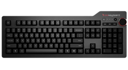 Das Keyboard 4 Root Mechanical Keyboard, Cherry MX Blue, UK Layout, Black DKPKDK4P0MCC0UKX / DASKEY-17