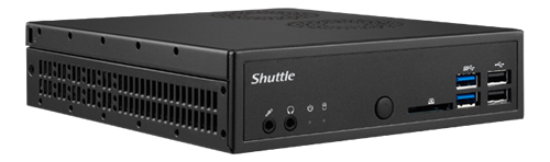 Shuttle XPC slim Barebone DQ170, LGA 1151, 2xSO-DIMM DDR3L-1600, black PIB-DQ170001 / DQ170