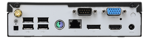 Shuttle DX3000XA, Intel Celeron J3355 2.0GHz, 4GB DDR3L SO-DIMM 1600MHz, without OS, 128GB SSD Storage, PEC-DX30001 / DX3000XA