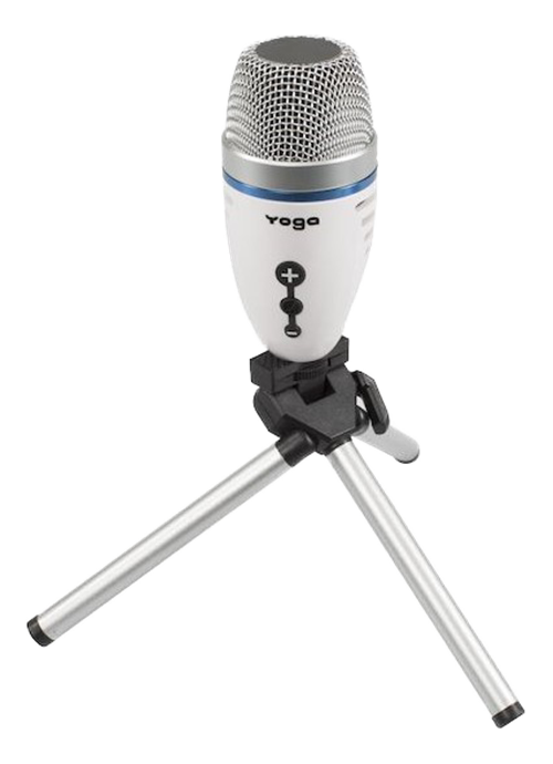 Microphone YOGA USB, 50Hz-18kHz, white / EM-310U
