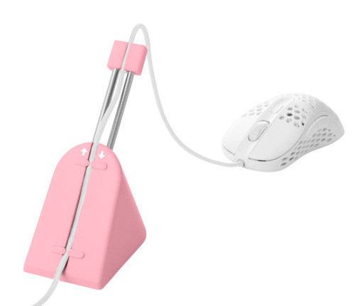 PA85 Mouse Bungee DELTACO GAMING, Pink / GAM-044-P