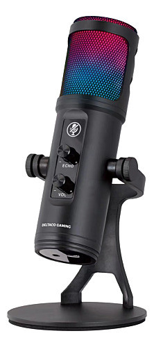 RGB Streaming Microphone DELTACO GAMING / GAM-171 / 4222236