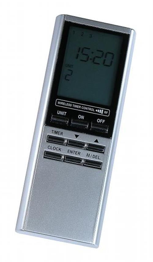 Wireless digital remote control NEXA On/Off, dimmer, timer, clock, 16 channels GT-263 / TMT-918