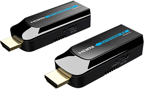 HDMI Extender Support Point to Point Configuration,1080p at 60Hz,black / HDMI-272