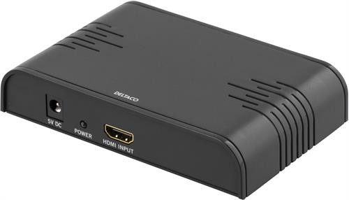 Converter DELTACO HDMI to SCART, PAL / HDMI-SCART2