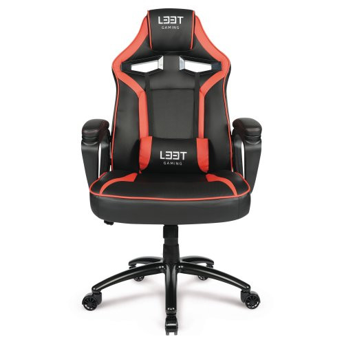 Gaming chair L33T GAMING EXTREME Red / 160564