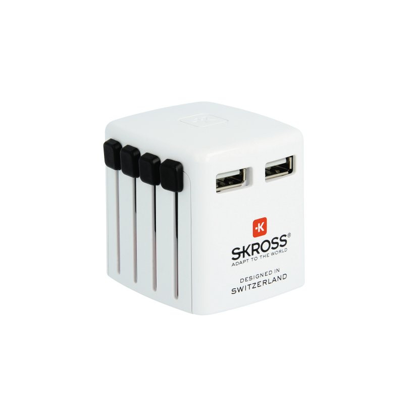 SKross world USB charger, 2.4A / 322963