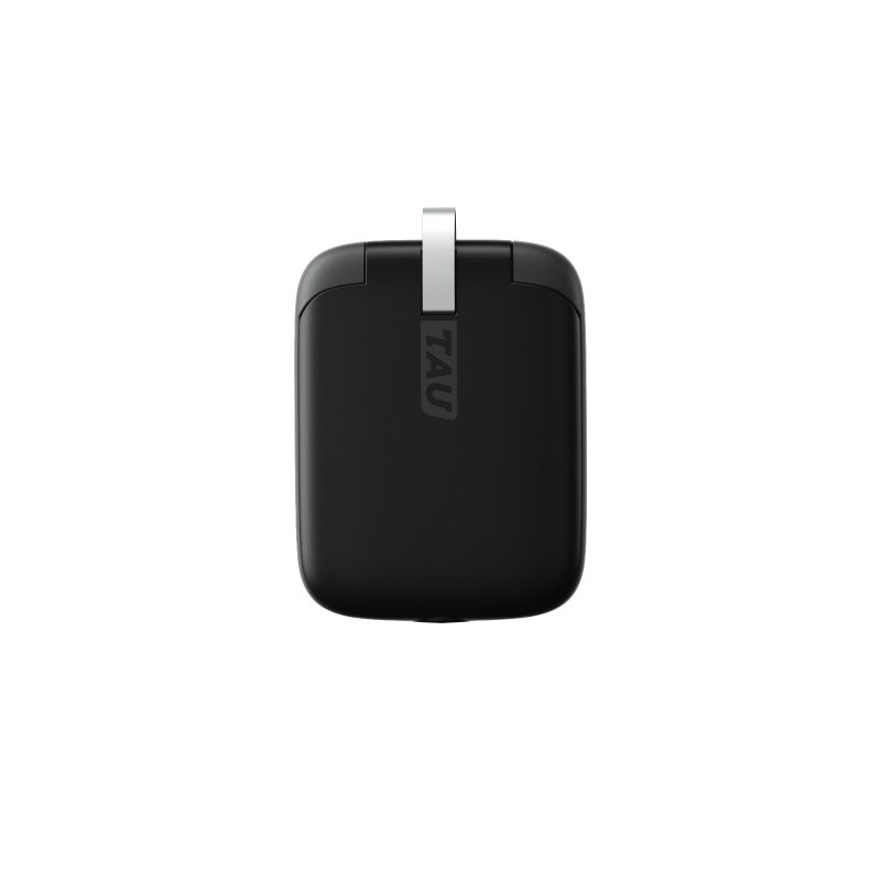 Power bank Rolling Square TAU 1400mAh C/Lightning/Micro USB,black / 6770062           