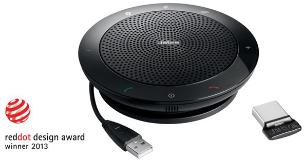 Speakerphone for UC BT Jabra SPEAK 510 USB 2.0 Bluetooth