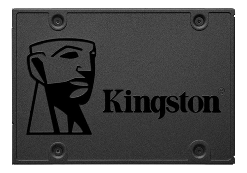 SSD Kingston 2.5 " A400, 480GB, SATA3 6Gb/s, black SA400S37/480G / KING-2367