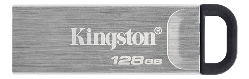 Kingston DataTraveler Kyson 128 GB, USB 3.2 Gen 1, silver DTKN/128GB  KING-3327