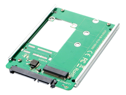 M.2 to SATA SSD adapter, 22-pin SATA to M.2 SATA, B-socket, 2242/2262/2280 DELTACOIMP / KT031B2
